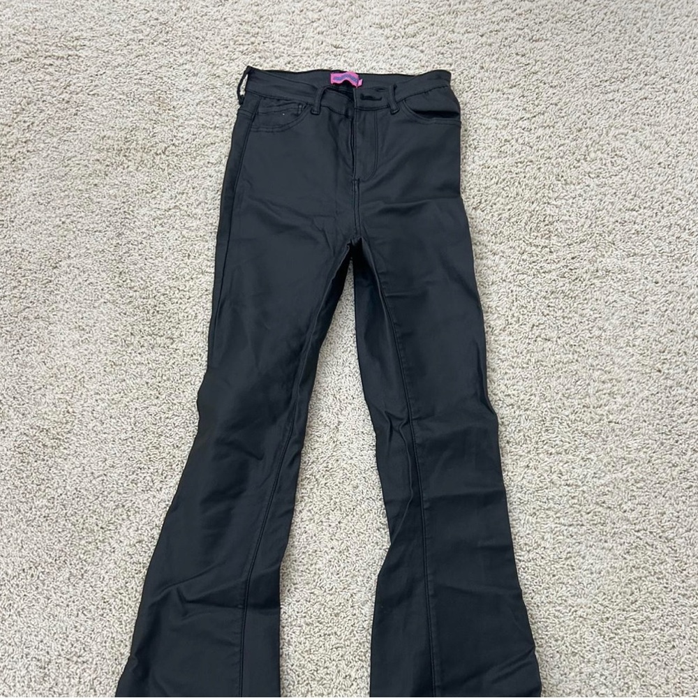 Edikted Black High-Waist Pants